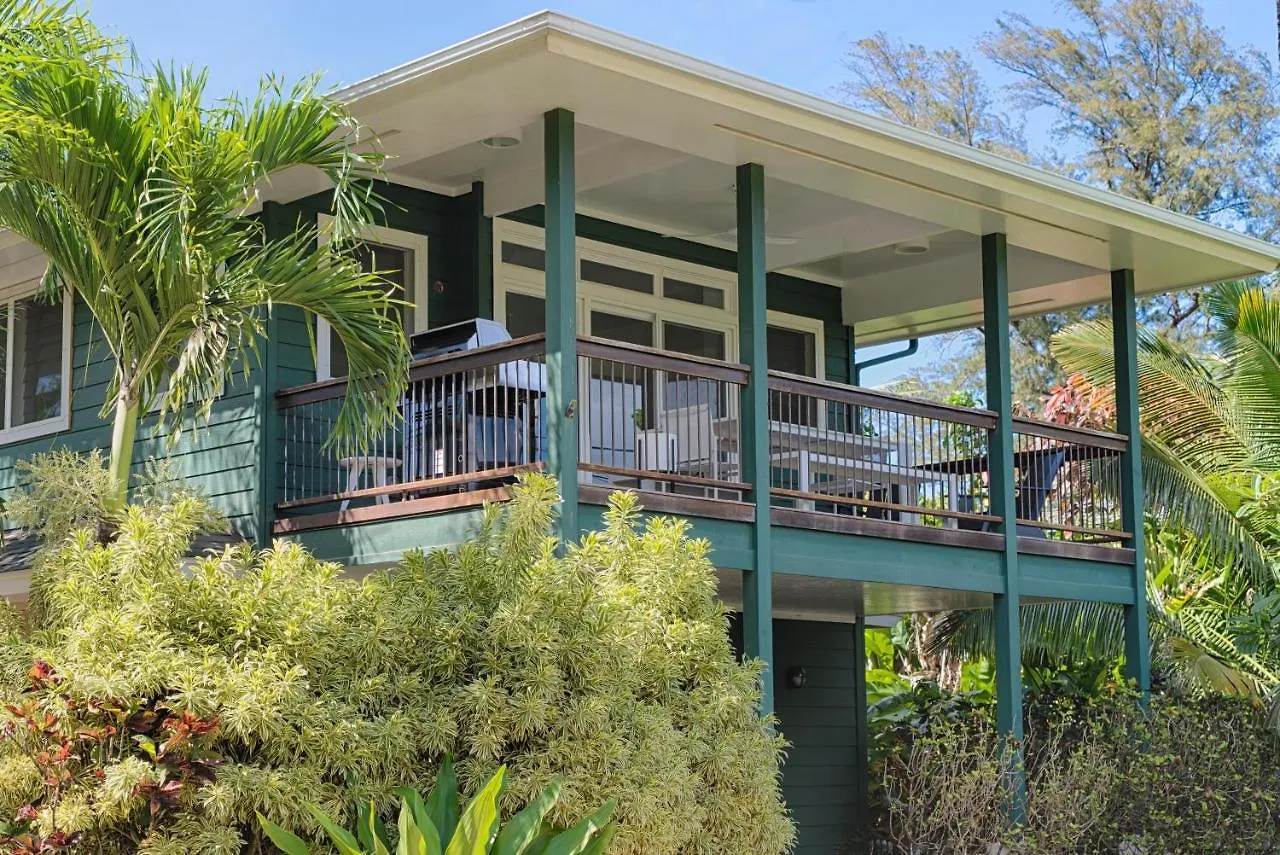 Hanalei Beach House Estate Home