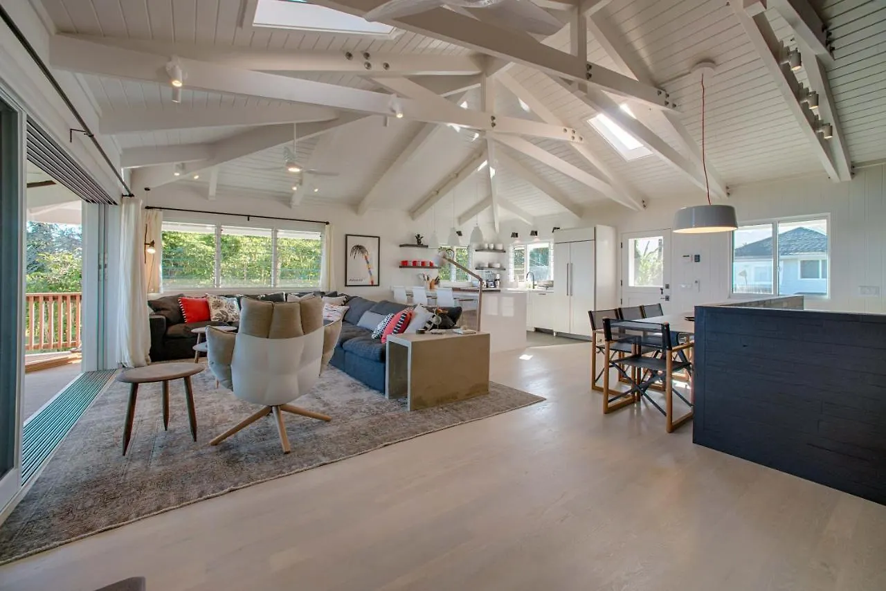 Holiday home Hanalei Beach House Estate Home United States