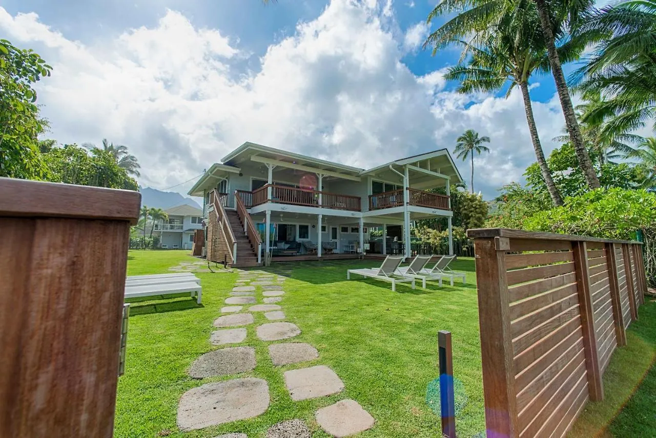 Holiday home Hanalei Beach House Estate Home