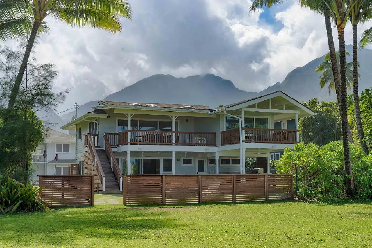 Hanalei Beach House Estate Home 0*,