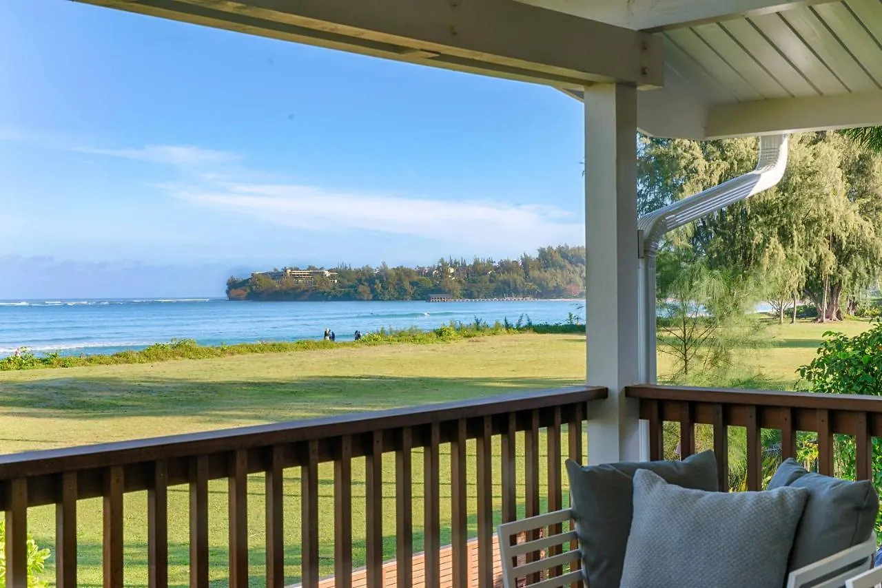 Hanalei Beach House Estate Home 0*,