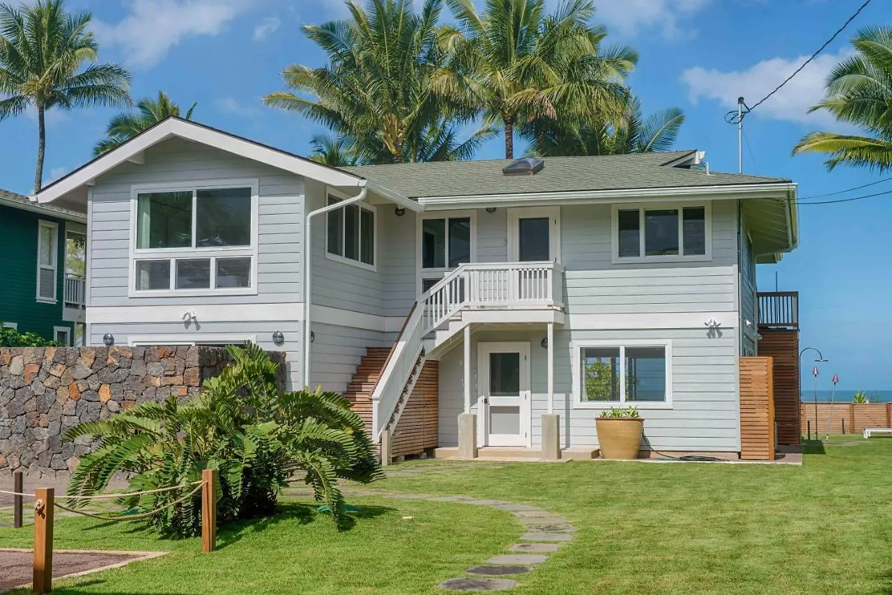 Holiday home Hanalei Beach House Estate Home